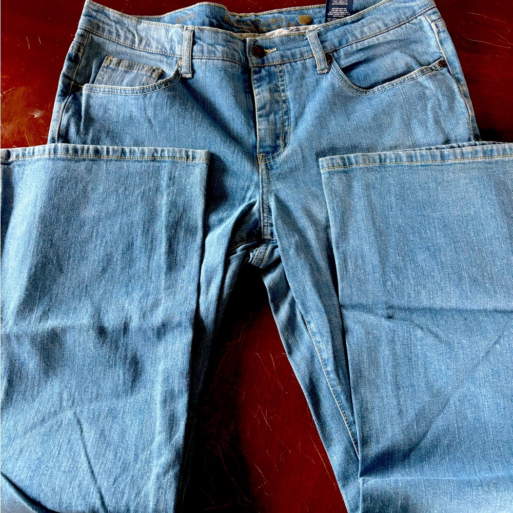 Faded glory, jeans, size 14 brand new